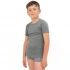 Kids' and teens' T-shirt Pure Winter Thermal Cotton - Gray melange