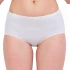 Basic high briefs in Modal and Cotton - White