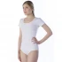 T-shirt Basic Donna in Modal e Cotone - Bianco