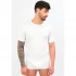 Men's underwear t-shirt in interlock cotton - White