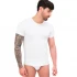 Modal and Cotton men's underwear t-shirt - White