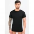 Modal and Cotton men's underwear t-shirt - Black