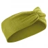 Hairband in knitted hemp and organic cotton - Light green