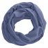 Tube scarf in hemp and organic cotton - Lavender