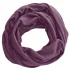 Tube scarf in hemp and organic cotton - Purple