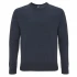 Sweatshirt raglan unisex Salvage Recycled in organic cotton - Melange blue