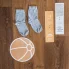 Children's Socks in Eucalyptus Fiber one size 2-6 years - Cloud