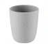 Bicchiere Mini Mug in silicone alimentare - Grigio