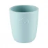 Bicchiere Mini Mug in silicone alimentare - Celeste