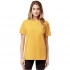 Unisex t-shirt Warm colors in organic cotton - Mango