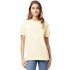 Unisex t-shirt Warm colors in organic cotton - Lemon