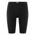 Cycle shorts woman in organic cotton - Black