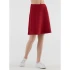 Skirt in organic cotton - Red