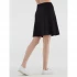Skirt in organic cotton - Black