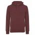 Classic heavy unisex raglan pullover hoody with side pockets - Burgundy/Bordeaux