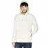 Classic heavy unisex raglan pullover hoody with side pockets - White Mist