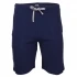 Shorts men in organic cotton Comazo - Navy Blue