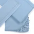 Set for French bed Natural White in organic cotton - Sky