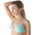 Bra with molded cup in Modal and Cotton - Teal