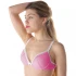 Bra with molded cup in Modal and Cotton - Fuchsia