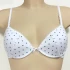 Bra with molded cup in Modal and Cotton - Dots