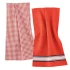 Dish Towels Delhi in Organic Cotton - Red