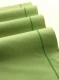 Single top sheet in organic cotton - Leaf