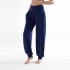 Yoga Trousers True North in Tencel Lyocell - Navy Blue