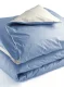 Organic Cotton Duvet Cover French Bed Colorful - Sky