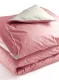 Organic Cotton Duvet Cover French Bed Colorful - Peach