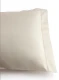 Single Pillowcase 55x85 cm Mymami in organic cotton - Natural white