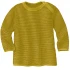 Baby Disana sweater in organic merino wool - Curry