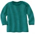 Baby Disana sweater in organic merino wool - Laguna