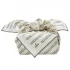 Furoshiki 65cm, Japanese towel to wrap carry in organic cotton - Spighe