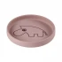 Food-grade silicone plate for children - Pink