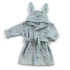 Bamboo terry bathrobe for children - Ice blue