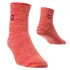 Alpaca leisure Socks in Alpaka wool - Red melange