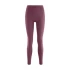 Mutande lunghe leggings da donna 100% cotone biologico - Rosa scuro