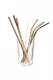 Steel straws set of 6 pieces - Gold