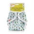 One Size diaper cover slip - Feathers