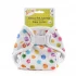 Newborn diaper cover slip - Polka Dots
