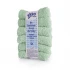 Organic cotton terry wipes - Mint
