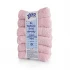 Organic cotton terry wipes - Pink