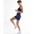 Training shorts for women in recycled PET - Navy Blue