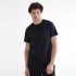 T-shirt Uomo Sport in Cotone Biologico e Tencel Modal - Nero