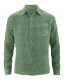 Camicia da uomo 100% pura Canapa - Verde