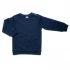 Unisex children's sweatshirt in 100% organic cotton - Indigo blue