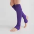 Yoga socks for women in organic cotton - Violet