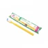 Ergonomic toothbrush MEDIUM bristles with interchangeable head - Yellow