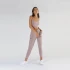 Pantaloni Jogging donna in Cotone Biologico e Modal® - Lilla